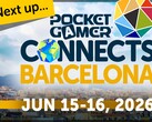 Immagine promozionale ufficiale del Pocket Gamer Connects Barcelona 2026.