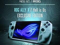 Esiste una sola unità dell'edizione speciale ROG Ally Hell is Us. (Fonte: Nacon)