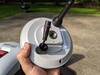 Punto di montaggio inferiore RTK con antenna 