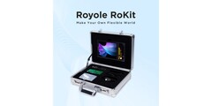 Il nuovo Royole RoKit. (Fonte: Royole)