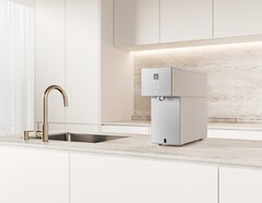 L&#039;ultimo filtro per l&#039;acqua di Samsung può presumibilmente filtrare 82 contaminanti. (Fonte: Samsung)