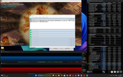 Stress test (Prime95 + FurMark)