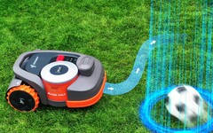 Il rasaerba robot Segway Navimow è dotato della nuova tecnologia VisionFence. (Fonte: Segway)