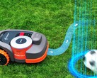 Il rasaerba robot Segway Navimow è dotato della nuova tecnologia VisionFence. (Fonte: Segway)