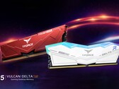 TEAMGROUP ha lanciato nuovi kit di memoria DDR5, il T-FORCE DELTA RGB DDR5 e il T-FORCE VULCAN DDR5. (Immagine: TEAMGROUP)