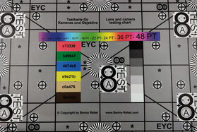 Immagine del grafico di test