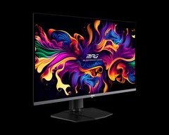 Il monitor MSI MPG 322URX QD-OLED (fonte: MSI)