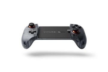 Il controller di gioco mobile Viture x 8BitDo Ultimate è compatibile solo con gli occhiali Viture XR. (Fonte: Viture)