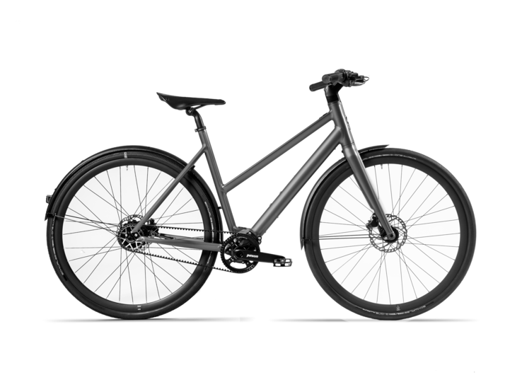La bicicletta elettrica Desiknio X20 Pinion 2023. (Fonte: Desiknio)