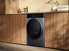 La Xiaomi Mijia Ultra-Thin Washing and Drying Machine 10kg è ora in vendita in Cina. (Fonte: Xiaomi)