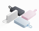 Il power bank non compatibile con Qi2.2 è disponibile in quattro colori (nella foto)