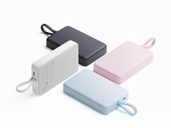 Il power bank non compatibile con Qi2.2 è disponibile in quattro colori (nella foto)