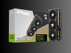 Zotac GeForce RTX 5090 Solid OC (Fonte immagine: Alternate)