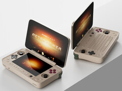 Ayaneo venderà Flip 1S KB e 1S DS in altri colori oltre alla finitura Retro Power mostrata qui. (Fonte: Ayaneo)