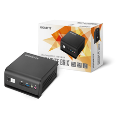 I nuovi mini-PC Brix di Gigabyte sono dotati di una scelta di tre processori Jasper Lake. (Fonte: Gigabyte)
