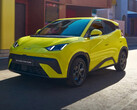 Il Seagull di BYD è venduto con il nome di Dolphin Surf in Europa. (Fonte: BYD)
