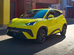 Il Seagull di BYD è venduto con il nome di Dolphin Surf in Europa. (Fonte: BYD)