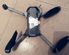 Una foto di un presunto prototipo di DJI Air 4 dell'inizio del 2025.