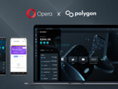 Opera ha un tie-in di Polygon. (Fonte: Opera)