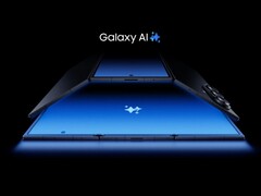 Immagine promozionale per Galaxy Z TriFold.