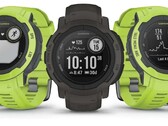 I modelli Garmin Instinct 2 hanno ricevuto un aggiornamento manuale