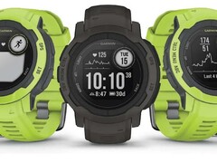 I modelli Garmin Instinct 2 hanno ricevuto un aggiornamento manuale
