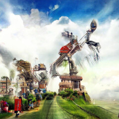 L'output di GAUGAN 2 per la parola chiave