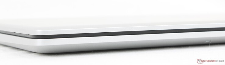 Anteriore: Nessuna porta