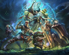 Illustrazione promozionale per League of Legends Classic