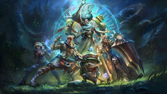 Illustrazione promozionale per League of Legends Classic