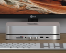 L'hub Satechi Mac mini USB-C aggiornato è dotato di un contenitore per SSD M.2 SATA. (Immagine: Satechi)