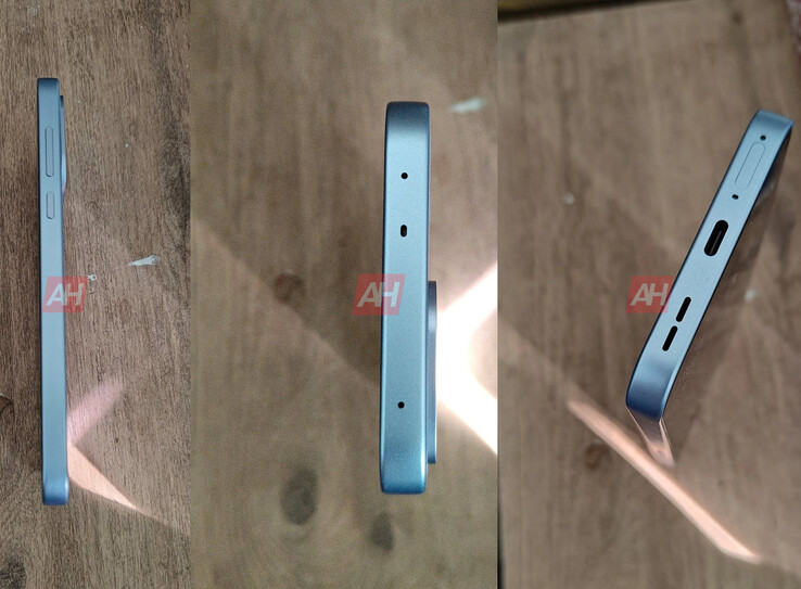 Lati del telefono (Fonte: Android Headlines)