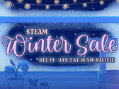 Saldi invernali di Steam 2024: La più grande vendita dell'anno prende il via oggi con i giochi di punta più votati
