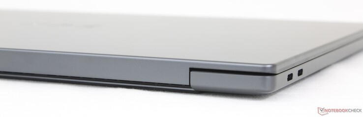 Posteriore: Nessuna porta