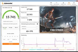 Fire Strike batteria