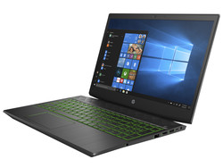 L'HP Pavilion Gaming 15-cx0003ng, fornito da HP Germany