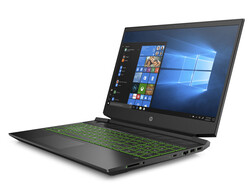 Recensione del laptop HP Pavilion Gaming 15-ec1177ng. Dispositivo di test fornito da: