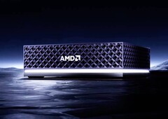 AMD contrasta il DGX Spark di Nvidia con un mini-PC alimentato da Ryzen Strix Halo. (Fonte: AMD)