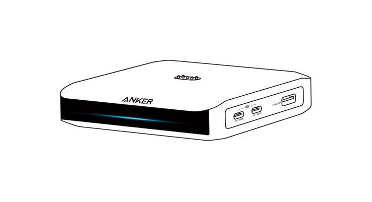 La vociferata base di ricarica Anker 150W per Anker Prime Power Bank. (Fonte: AnkerInsider)