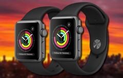 Potrebbe essere il momento che il sole tramonti sull'anziano Apple Watch Series 3. (Fonte immagine: Apple/Unsplash - modificato)