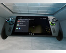 Schermo Asus ROG Xbox Ally X (Fonte: Microsoft Gaming)