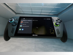 Schermo Asus ROG Xbox Ally X (Fonte: Microsoft Gaming)