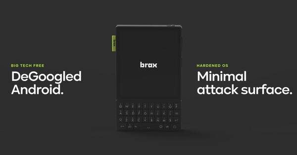 Il Brax Wink utilizza una versione di Android priva dei servizi Google.