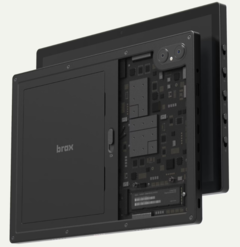 I preordini per il tablet Brax si apriranno a febbraio tramite IndieGoGo (Fonte immagine: Braxtech)