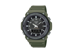 Casio AQ-S820W-3BV è ufficialmente in arrivo nel Regno Unito. (Fonte: Casio)
