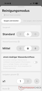 Modalità di pulizia