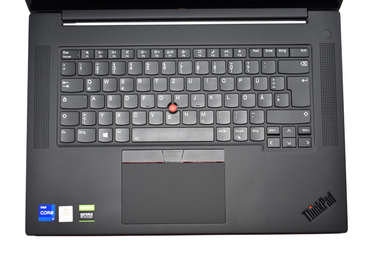 Lenovo ThinkPad X1 Extreme Gen 4 - Area tastiera