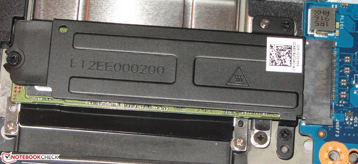 Un SSD è usato com drive di sistema