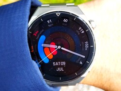 Il display di Huawei Watch GT 3 Pro è sempre leggibile