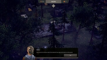 Nella foto: uno screenshot di gioco tratto da Endzone – A World Apart.